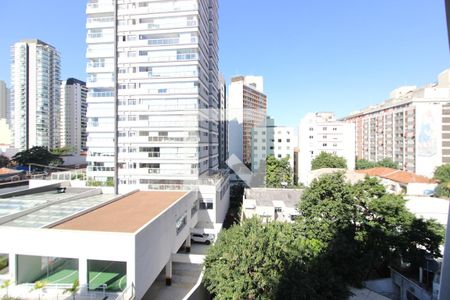 Studio para alugar com 29m², 1 quarto e sem vaga Studio para alugar com 29m², 1 quarto e sem vagaVaranda