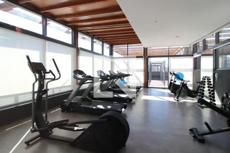 Studio para alugar com 29m², 1 quarto e sem vaga Studio para alugar com 29m², 1 quarto e sem vagaÁrea comum - Academia