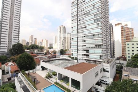 Vista da Varanda de kitnet/studio para alugar com 1 quarto, 29m² em Pinheiros, São Paulo