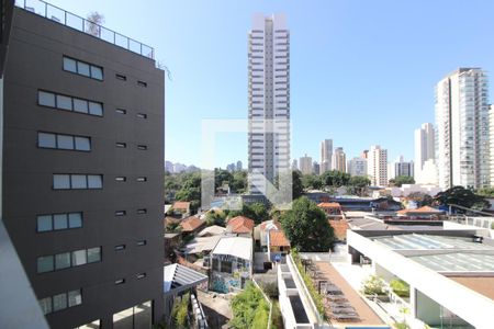 Studio para alugar com 29m², 1 quarto e sem vaga Studio para alugar com 29m², 1 quarto e sem vagaVaranda