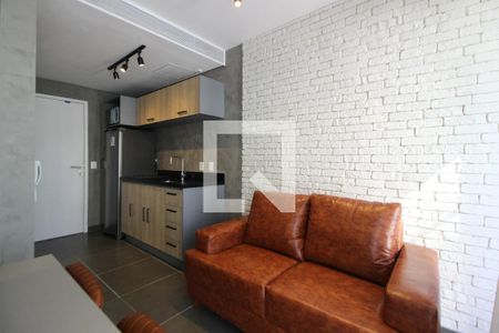 Studio para alugar com 29m², 1 quarto e sem vaga Studio para alugar com 29m², 1 quarto e sem vagaSala/Quarto