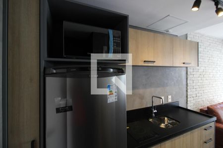 Studio para alugar com 29m², 1 quarto e sem vaga Studio para alugar com 29m², 1 quarto e sem vagaCozinha