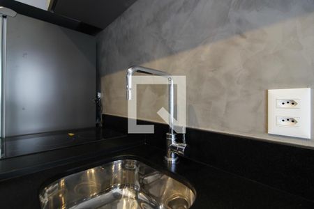 Studio para alugar com 29m², 1 quarto e sem vaga Studio para alugar com 29m², 1 quarto e sem vagaCozinha