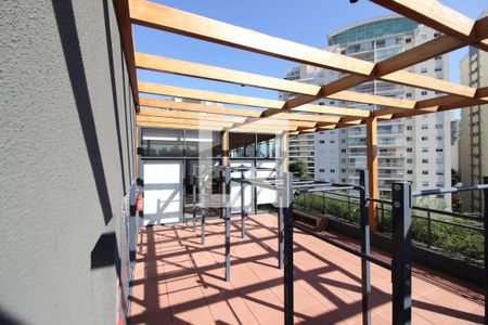 Studio para alugar com 29m², 1 quarto e sem vaga Studio para alugar com 29m², 1 quarto e sem vagaÁrea comum - Academia