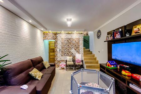 Sala de casa à venda com 3 quartos, 200m² em Vila Prudente, São Paulo