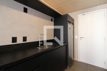 Studio para alugar com 29m², 1 quarto e sem vagaCozinha
