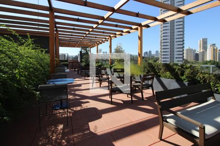 Studio para alugar com 29m², 1 quarto e sem vagaÁrea comum - Terraço