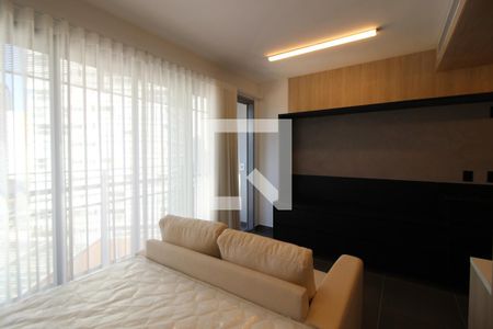 Studio para alugar com 29m², 1 quarto e sem vagaSala/Quarto