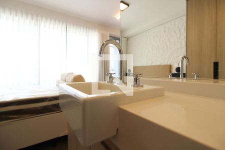 Studio para alugar com 29m², 1 quarto e sem vagaBanheiro