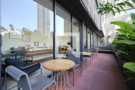 Studio para alugar com 29m², 1 quarto e sem vagaÁrea comum - Coworking