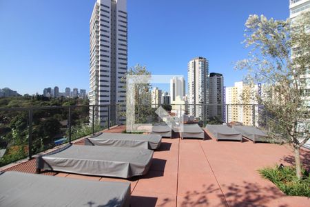 Studio para alugar com 29m², 1 quarto e sem vagaÁrea comum - Piscina