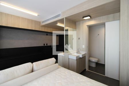 Studio para alugar com 29m², 1 quarto e sem vagaSala/Quarto