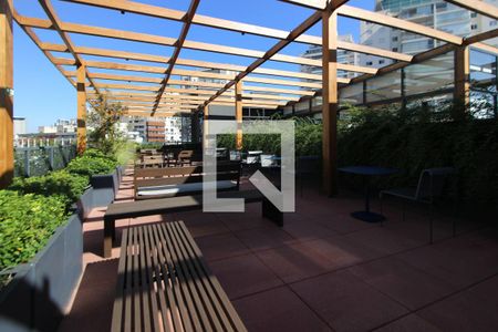 Studio para alugar com 29m², 1 quarto e sem vagaÁrea comum - Terraço