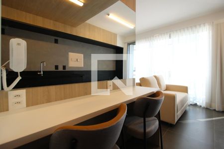 Studio para alugar com 29m², 1 quarto e sem vagaCozinha