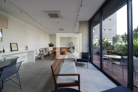 Studio para alugar com 29m², 1 quarto e sem vagaÁrea comum - Coworking