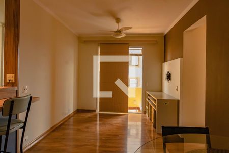 Sala  de apartamento para alugar com 2 quartos, 62m² em Mirandópolis, São Paulo