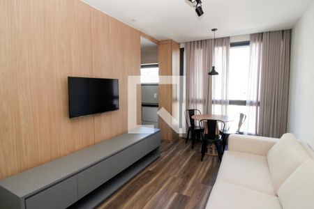 Apartamento para alugar com 1 quarto, 40m² em Santo Agostinho, Belo Horizonte