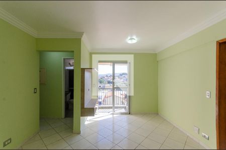 Sala de apartamento para alugar com 2 quartos, 59m² em Vila Pereira Cerca, São Paulo