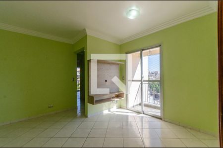 Sala de apartamento à venda com 2 quartos, 59m² em Vila Pereira Cerca, São Paulo