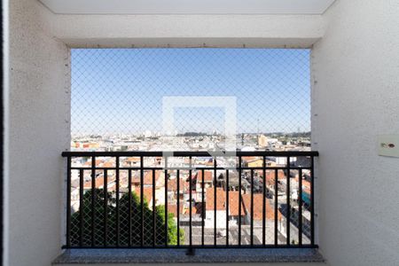 Varanda da Sala de apartamento para alugar com 2 quartos, 58m² em Vila Renata, Guarulhos