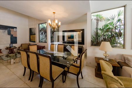 Sala de casa à venda com 4 quartos, 400m² em Belvedere, Belo Horizonte