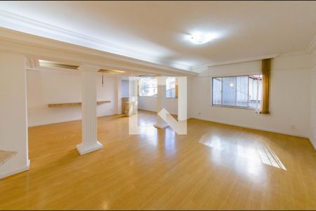 Sala de apartamento à venda com 4 quartos, 150m² em Santa Lúcia, Belo Horizonte