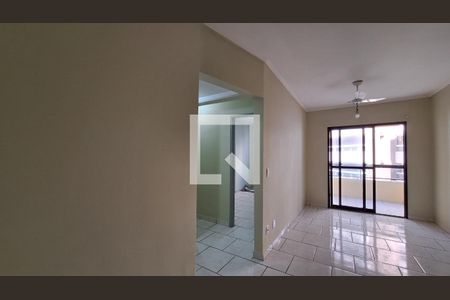 Sala de apartamento para alugar com 3 quartos, 132m² em Aviação, Praia Grande