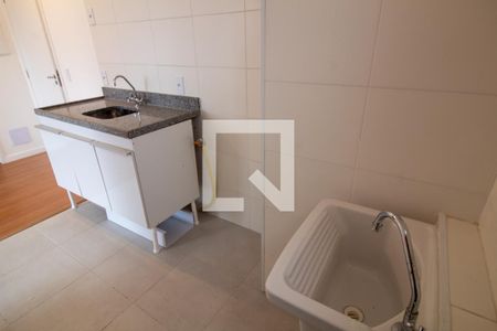 Área de Serviço de apartamento para alugar com 2 quartos, 38m² em Santo Amaro, São Paulo