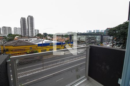 Terraço de apartamento para alugar com 2 quartos, 38m² em Santo Amaro, São Paulo