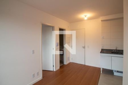 Sala de apartamento para alugar com 2 quartos, 38m² em Santo Amaro, São Paulo