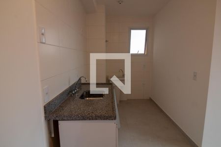 Cozinha de apartamento para alugar com 2 quartos, 38m² em Santo Amaro, São Paulo