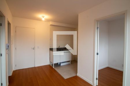 Sala de apartamento para alugar com 2 quartos, 38m² em Santo Amaro, São Paulo