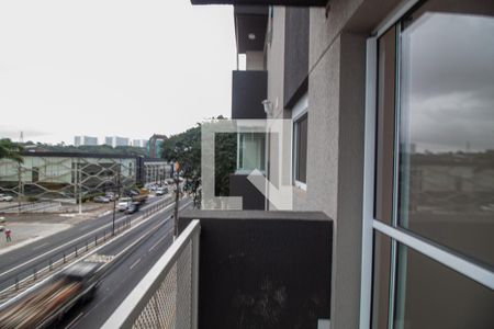 Terraço de apartamento para alugar com 2 quartos, 38m² em Santo Amaro, São Paulo