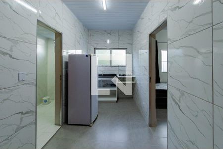 Cozinha/Sala de kitnet/studio para alugar com 1 quarto, 26m² em Aparecida Sétima Seção, Belo Horizonte