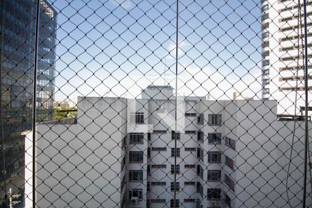 Vista da Varanda de apartamento para alugar com 1 quarto, 70m² em Pinheiros, São Paulo