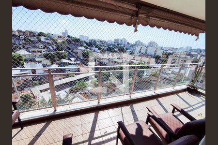 Varanda do Quarto 1 de apartamento para alugar com 2 quartos, 83m² em Lins de Vasconcelos, Rio de Janeiro