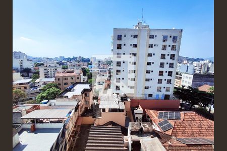 Vista da Sala de apartamento para alugar com 2 quartos, 83m² em Lins de Vasconcelos, Rio de Janeiro