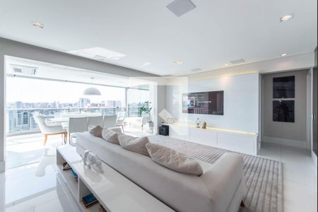 Sala de apartamento para alugar com 2 quartos, 105m² em Brooklin Paulista, São Paulo