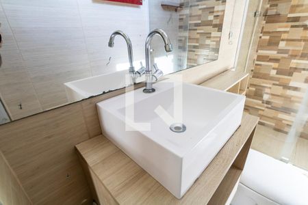 Casa para alugar com 88m², 2 quartos e sem vaga Casa para alugar com 88m², 2 quartos e sem vagaBanheiro do 2°andar