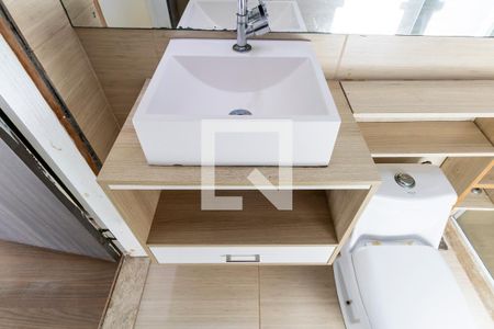 Casa para alugar com 88m², 2 quartos e sem vaga Casa para alugar com 88m², 2 quartos e sem vagaBanheiro do 2°andar