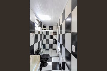 Casa para alugar com 88m², 2 quartos e sem vaga Casa para alugar com 88m², 2 quartos e sem vagaBanheiro Social