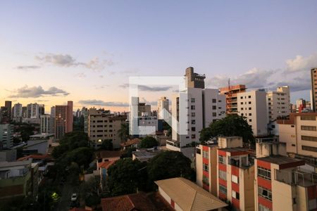Vista da Sala de apartamento à venda com 2 quartos, 70m² em Santo Antônio, Belo Horizonte