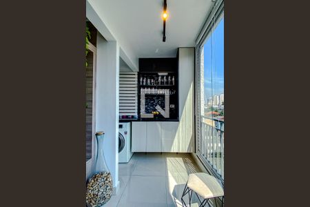 Varanda da Sala de apartamento à venda com 2 quartos, 60m² em Ipiranga, São Paulo