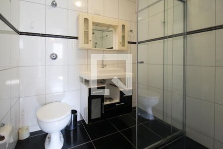 Banheiro da Suíte  de apartamento para alugar com 3 quartos, 110m² em Vila Olímpia, São Paulo