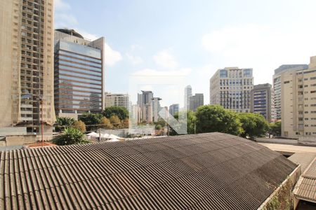 Vista de apartamento à venda com 3 quartos, 122m² em Vila Olímpia, São Paulo