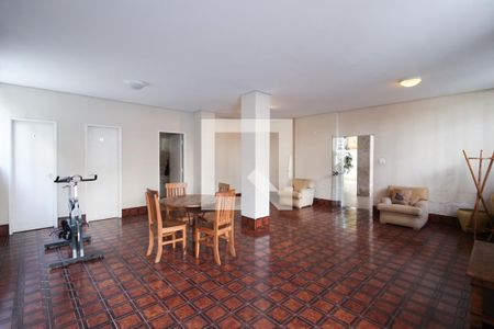 Apartamento à venda com 122m², 3 quartos e 1 vagaÁrea comum - Salão de festas