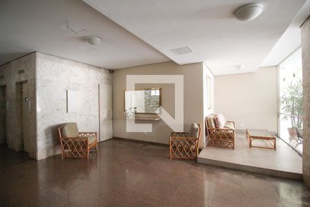 Apartamento à venda com 122m², 3 quartos e 1 vagaHall