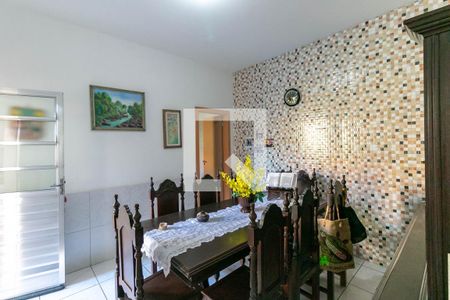 Sala de jantar de casa à venda com 3 quartos, 360m² em Camargos, Belo Horizonte