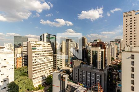 Sala - Vista de apartamento para alugar com 3 quartos, 270m² em Higienópolis, São Paulo