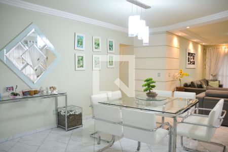 Sala de Jantar de apartamento à venda com 4 quartos, 176m² em Santa Paula, São Caetano do Sul